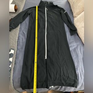 Long Zip Up sweatshirt (New Balance x Staud)